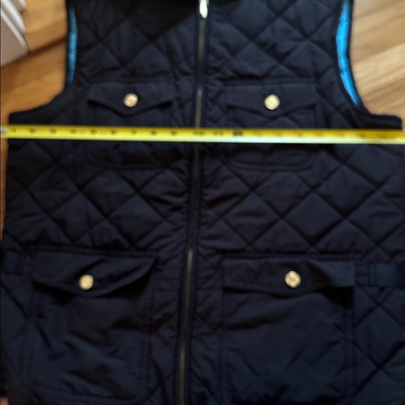 Ralph Lauren Reversible Black and Blue Quilted Jacket - Picture 11 of 12